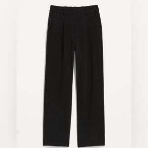 extra high rise taylor wide lef trouser old navy